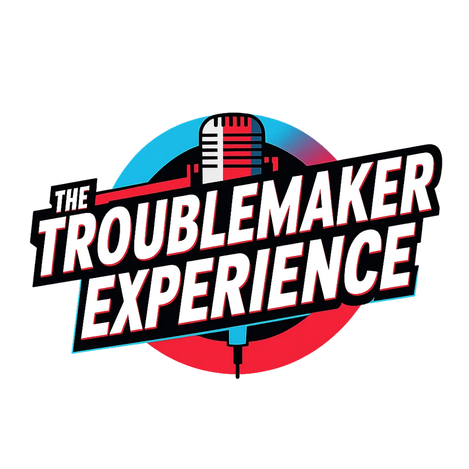 The Troublemaker Experience microphone logo